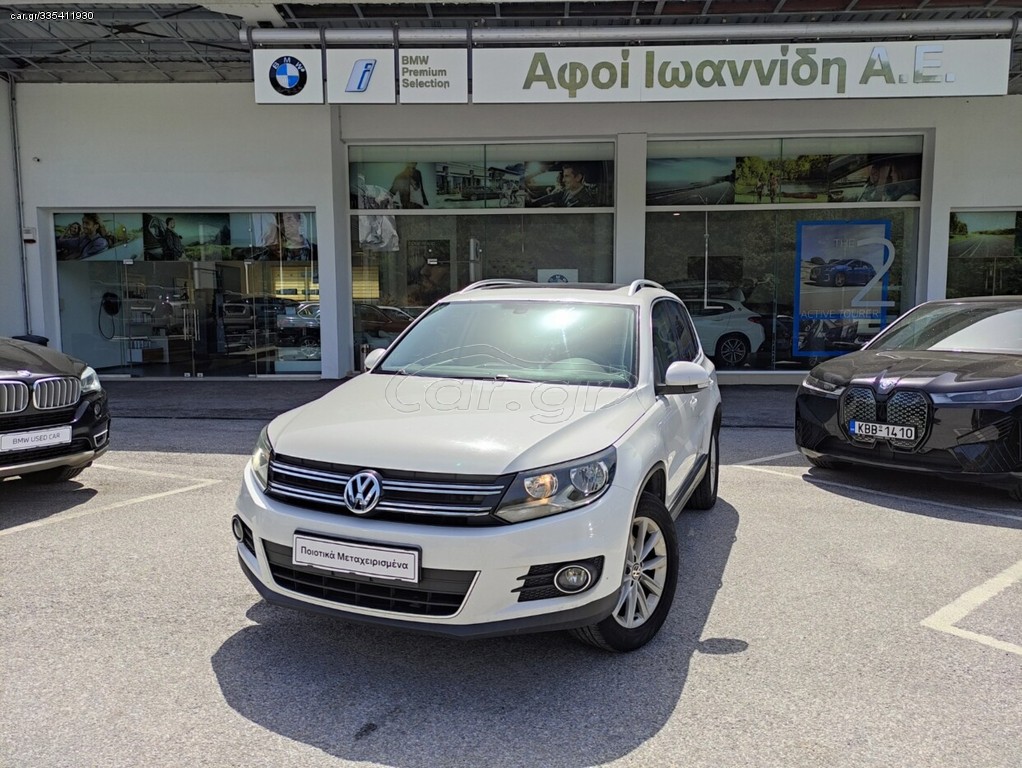 VW TIGUAN 2012