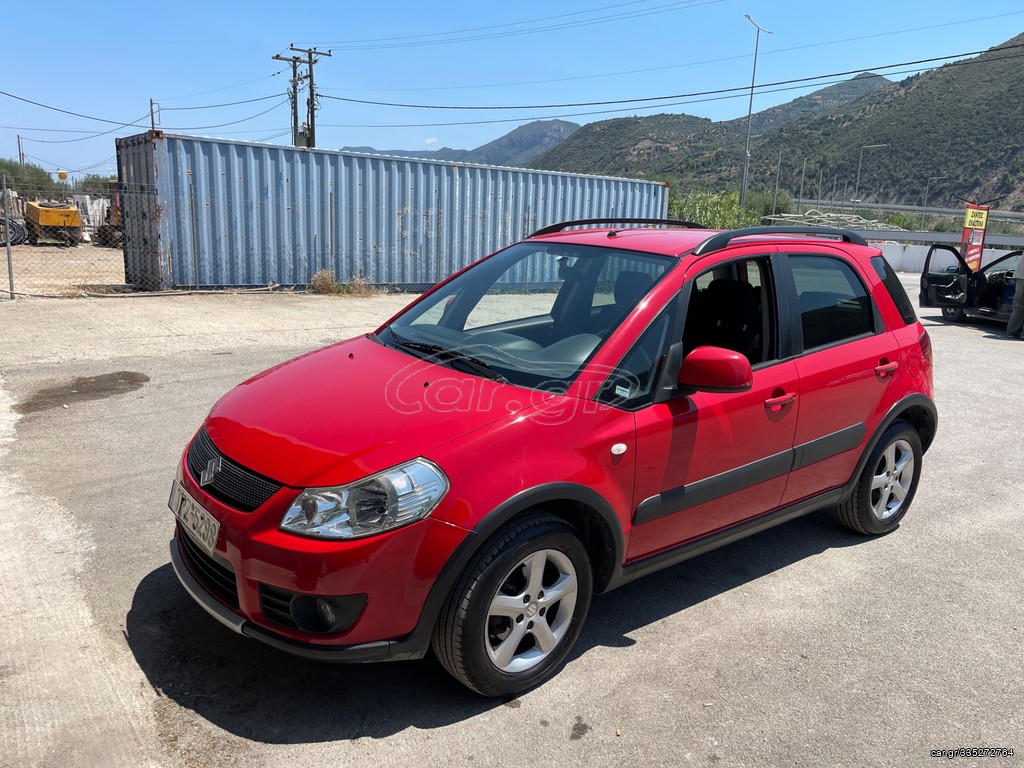 SUZUKI SX4 2009