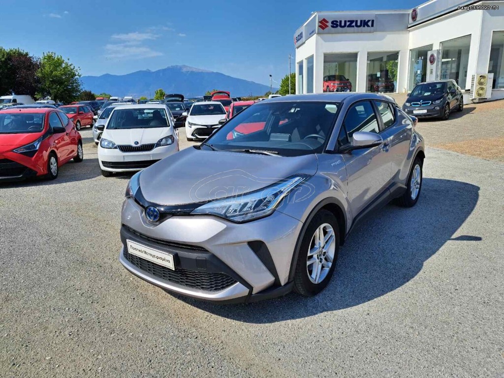 TOYOTA C-HR  2021