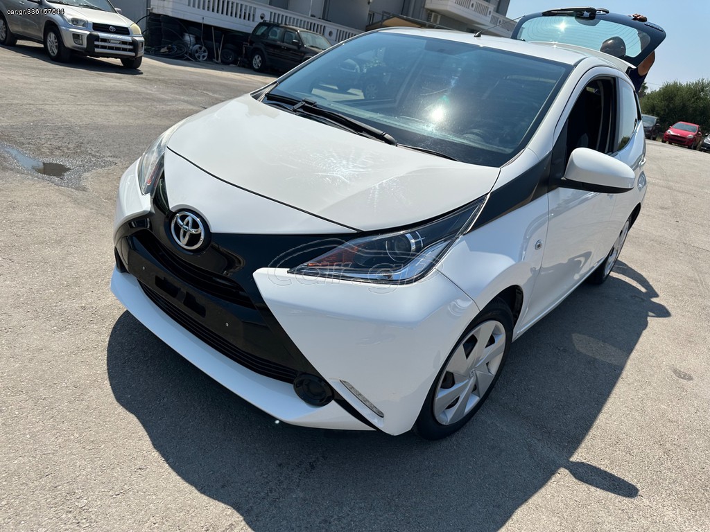 TOYOTA AYGO 2018