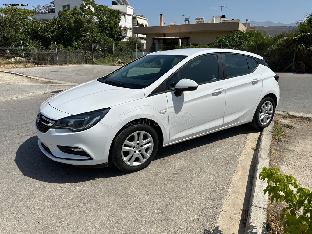 OPEL ASTRA 2017