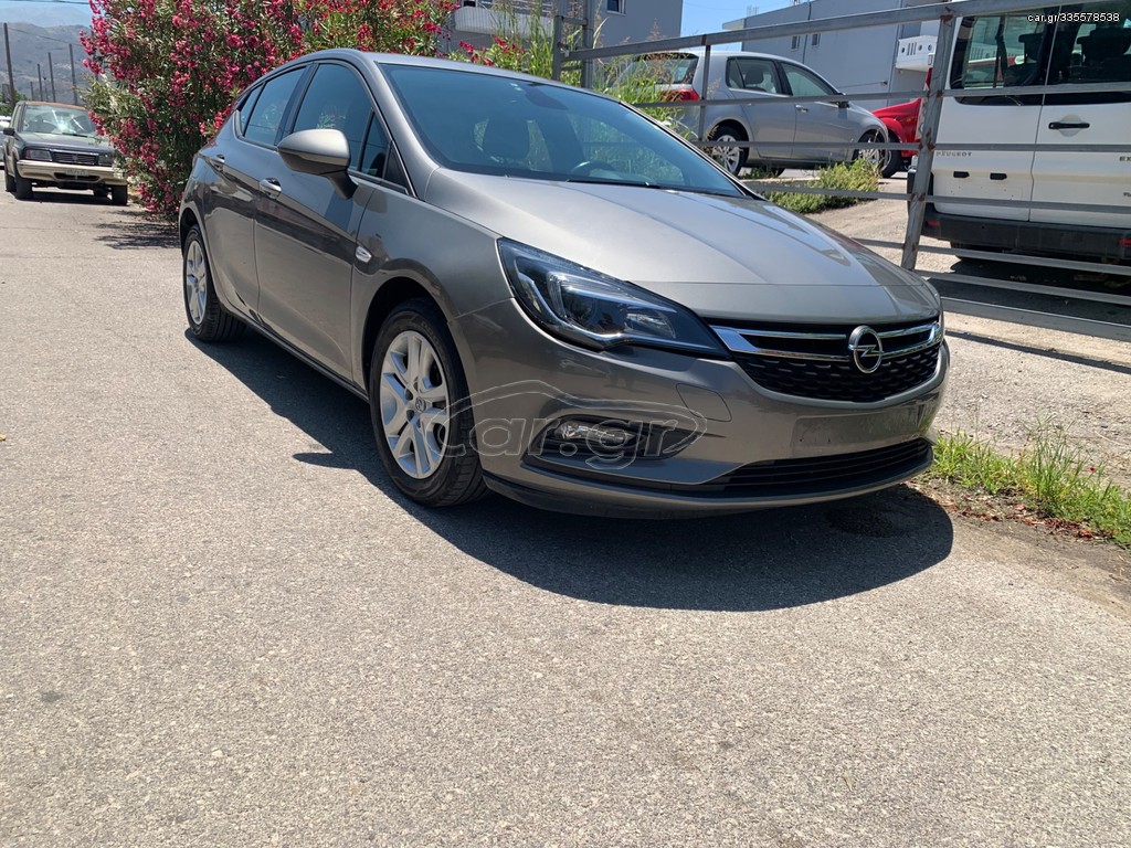 OPEL ASTRA 2017