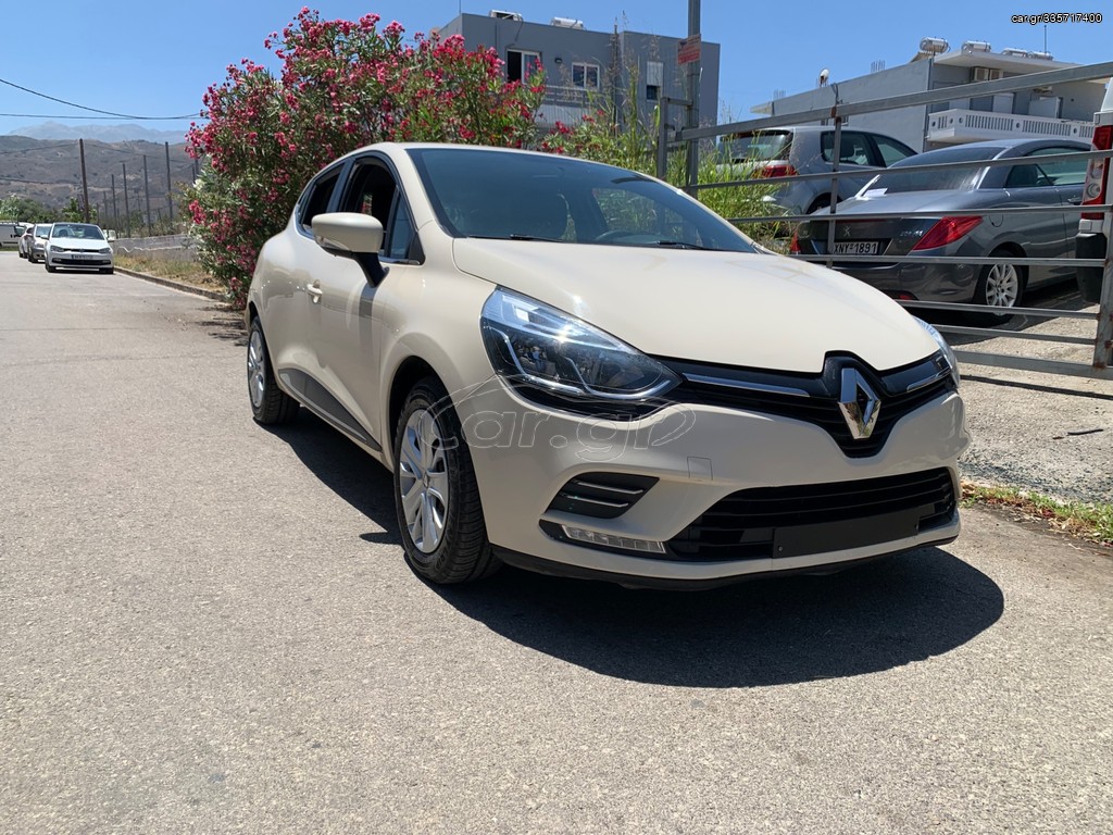 RENAULT CLIO 2018