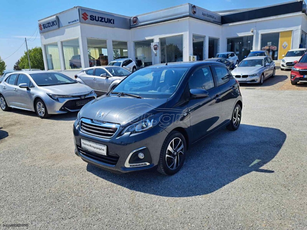 PEUGEOT 108 2019