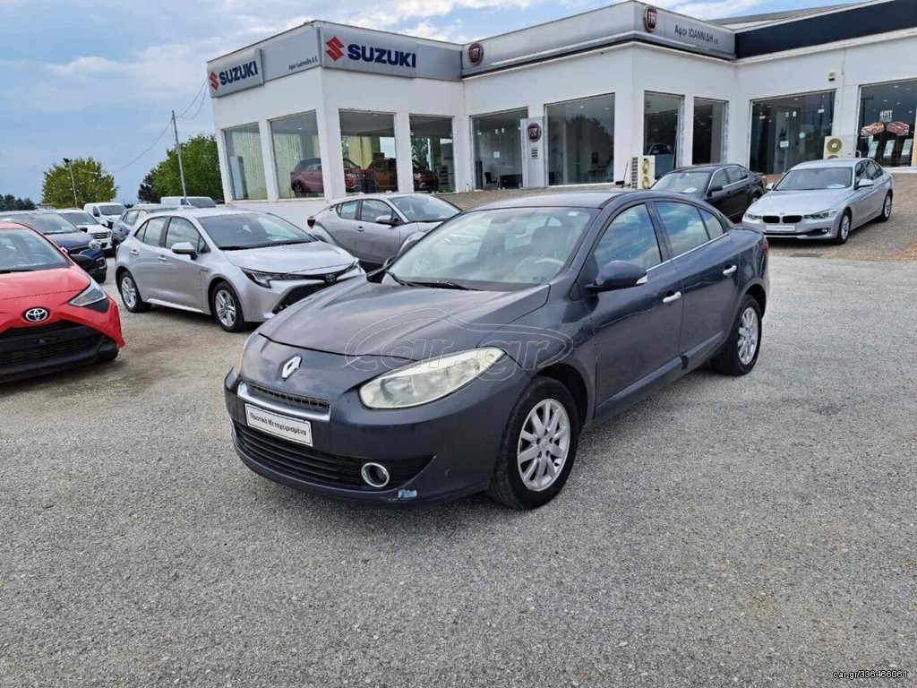 RENAULT FLUENCE 2012