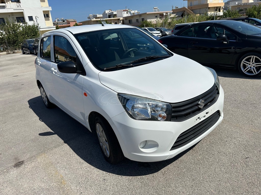 SUZUKI CELERIO 2018