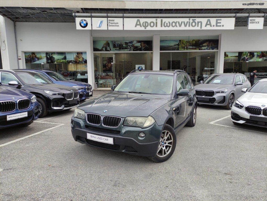 BMW X3 2008