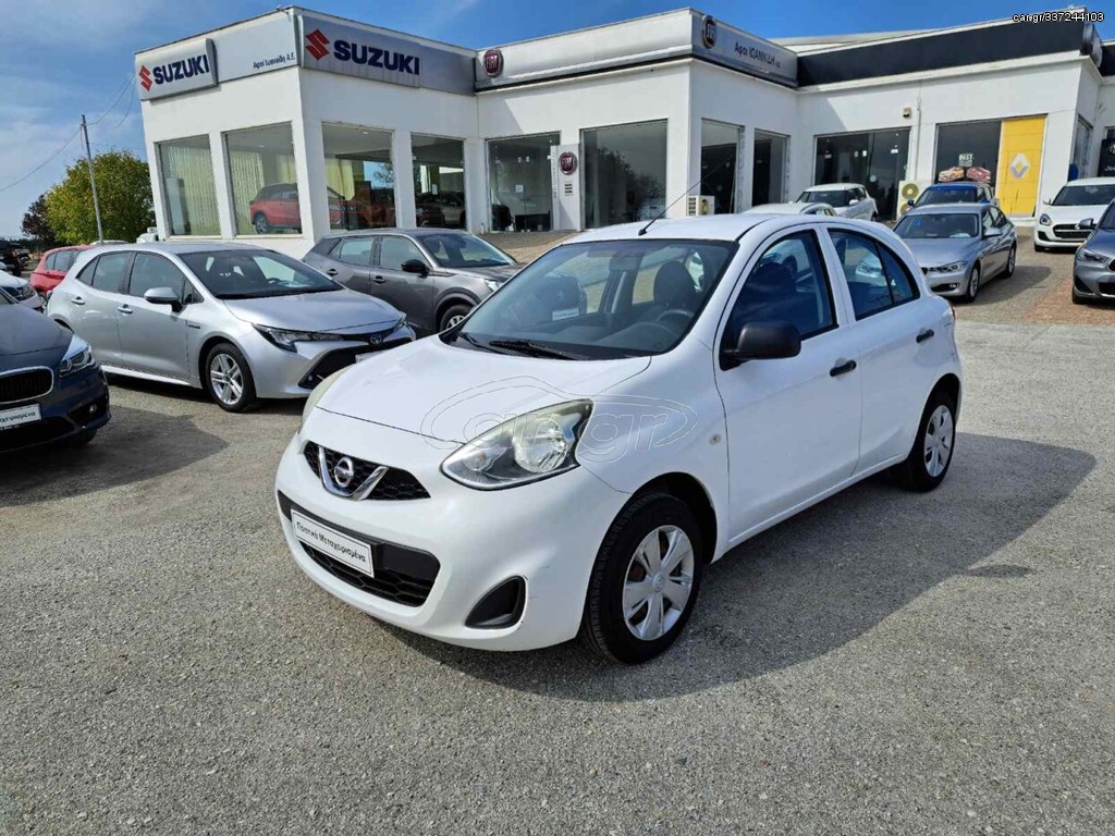 NISSAN MICRA 2017