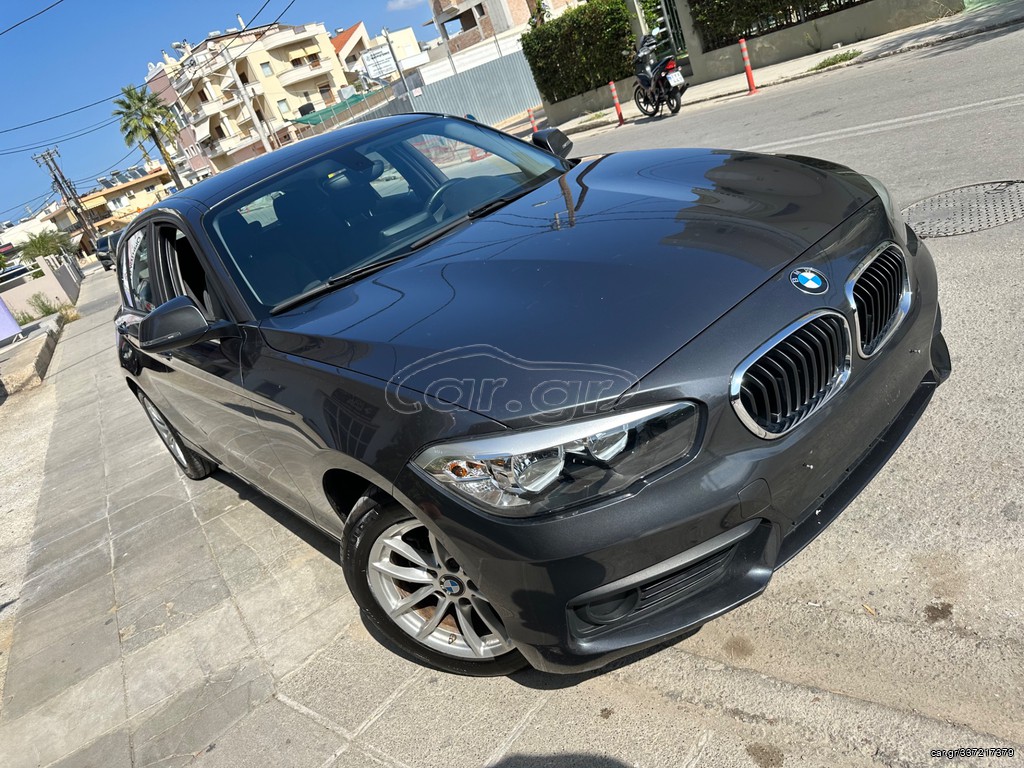 BMW 116 2018