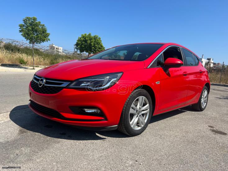 OPEL ASTRA 2018