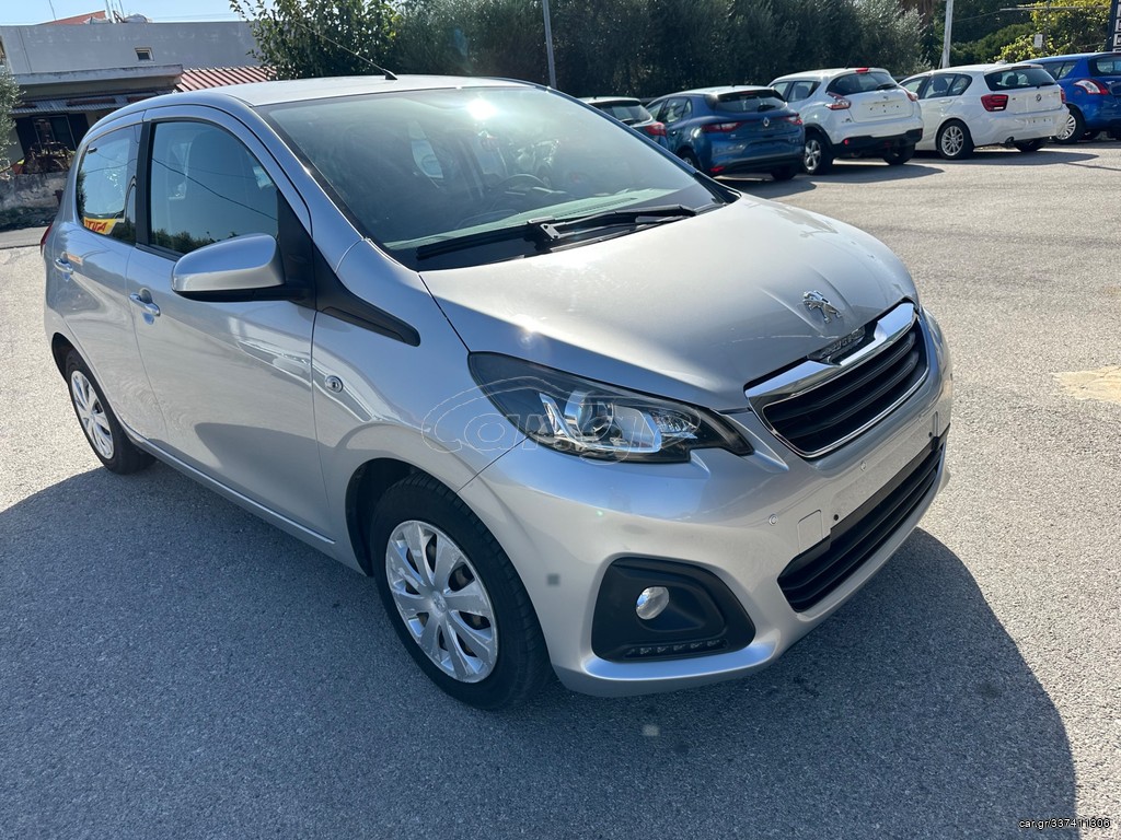 PEUGEOT 108 2018