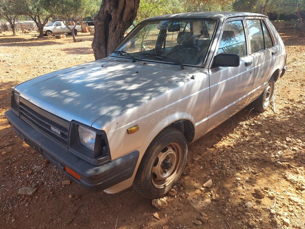 TOYOTA STARLET 1983