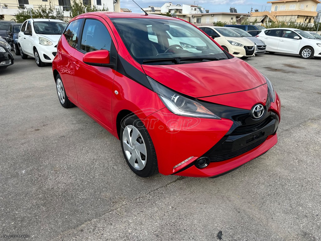 TOYOTA AYGO 2018