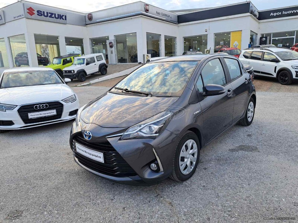 TOYOTA YARIS 2018