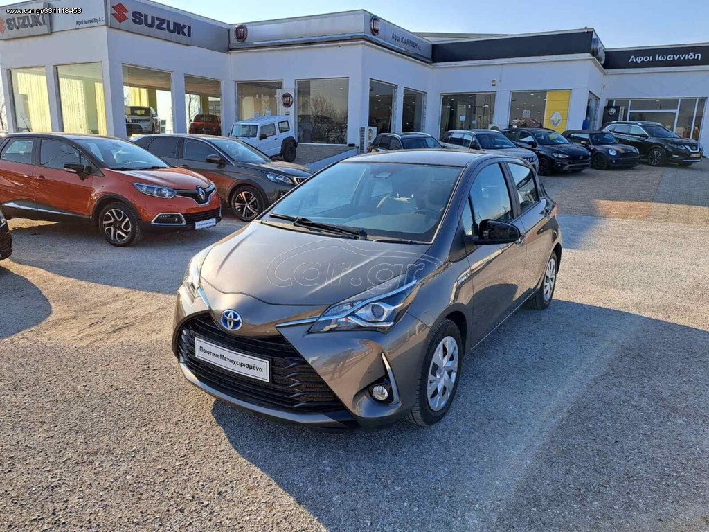 TOYOTA YARIS 2018