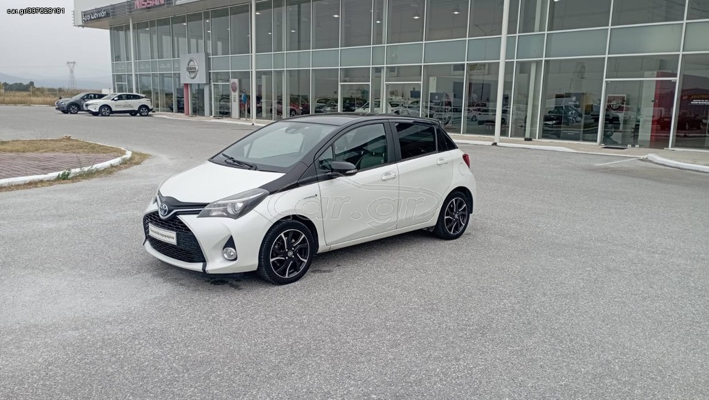 TOYOTA YARIS 2016