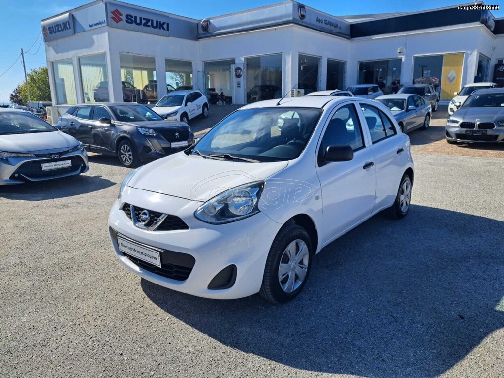 NISSAN MICRA 2017