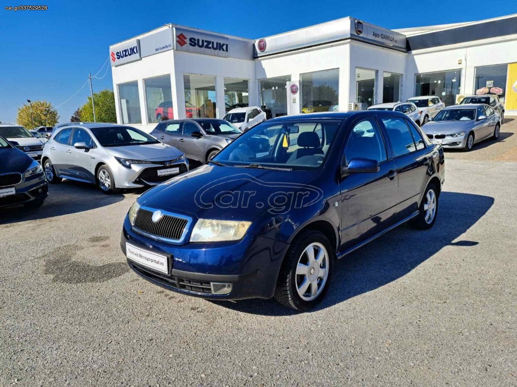 SKODA FABIA 2004