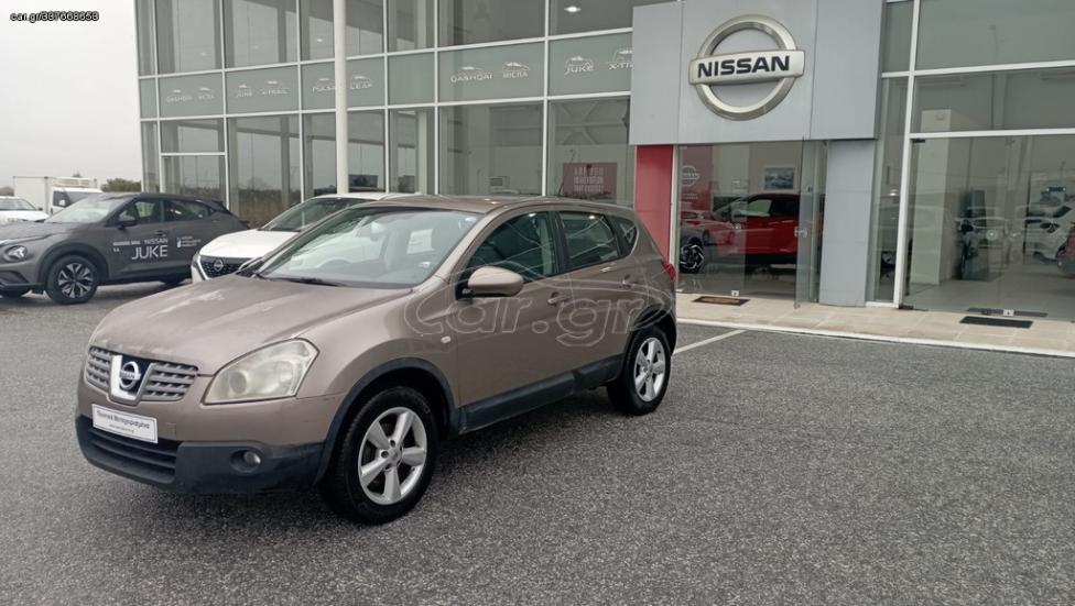 NISSAN QASHQAI 2010