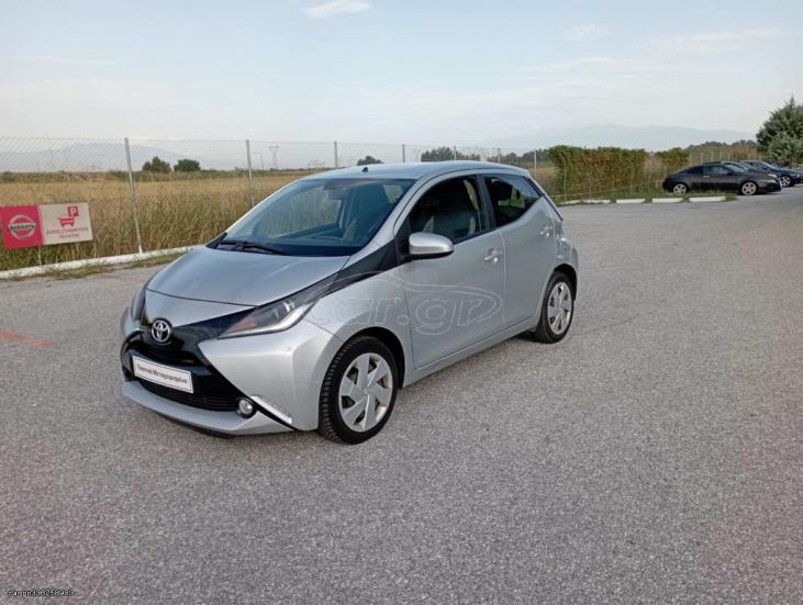 TOYOTA AYGO 2018