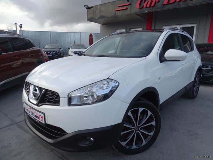 NISSAN QASHQAI 2012