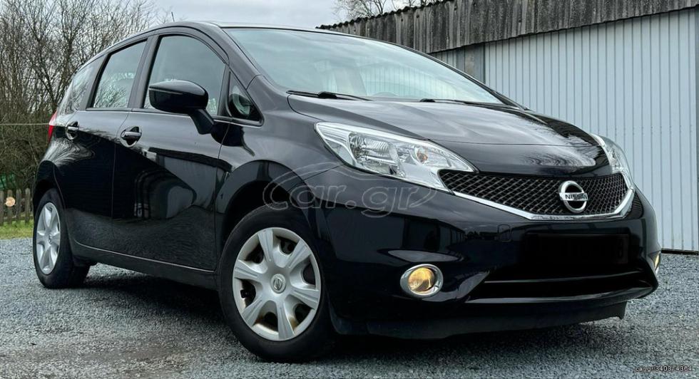 NISSAN NOTE 2016