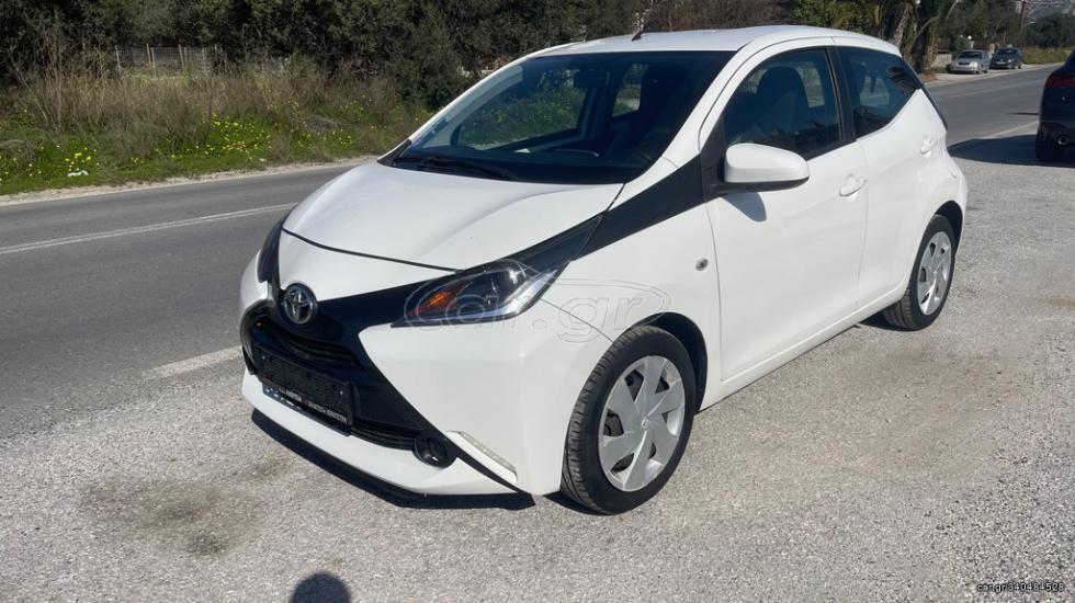 TOYOTA AYGO 2015