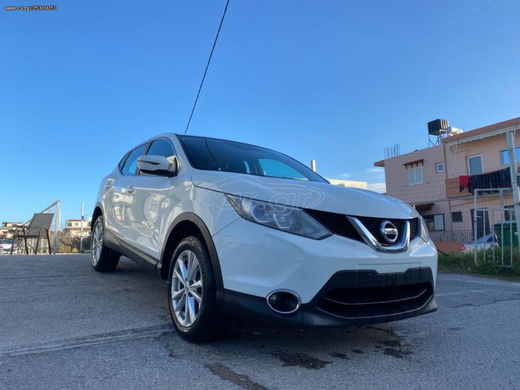 NISSAN QASHQAI 2016