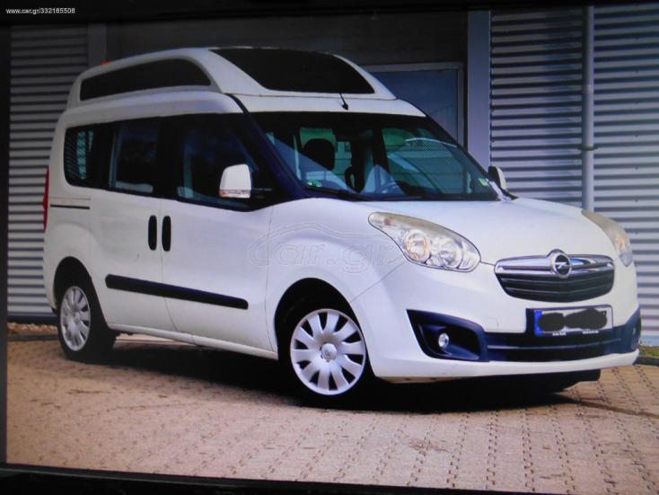 OPEL COMBO 2014