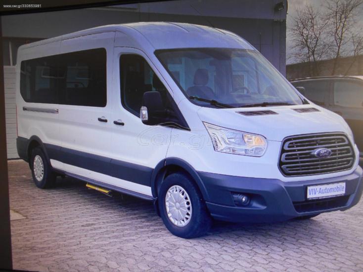 FORD TRANSIT 2015