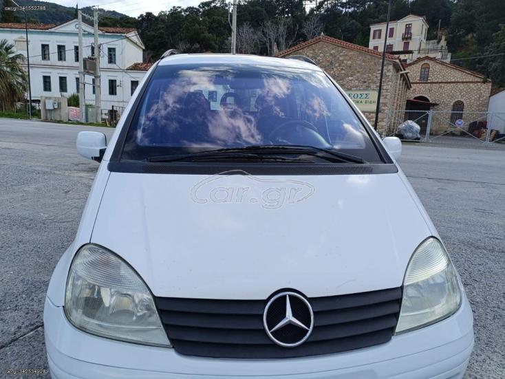 MERCEDES VANEO 2002