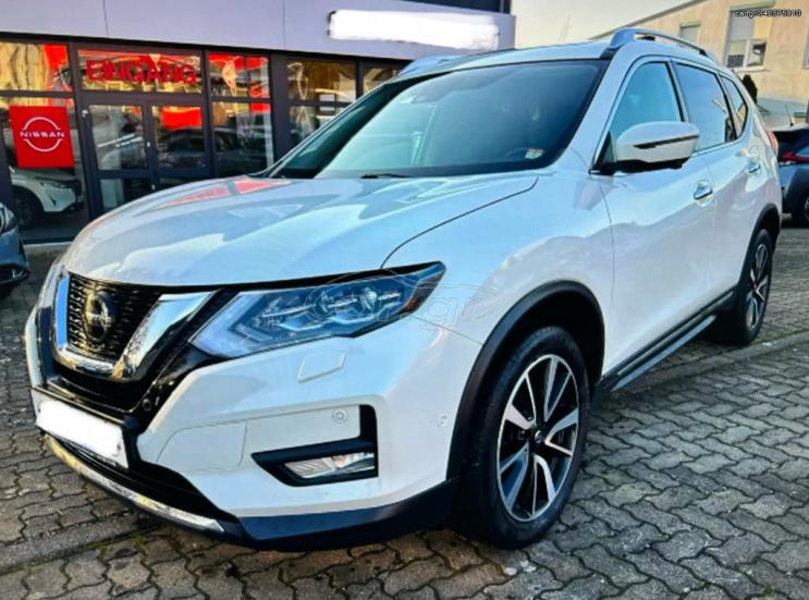 NISSAN X-TRAIL 2018