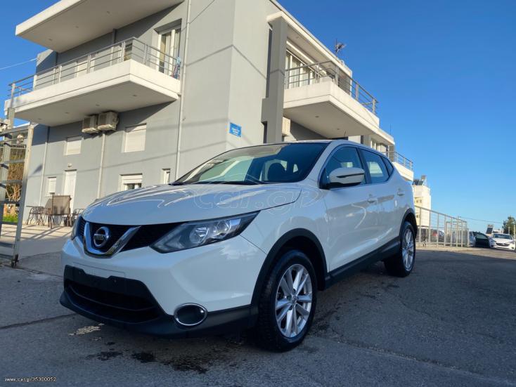 NISSAN QASHQAI 2016