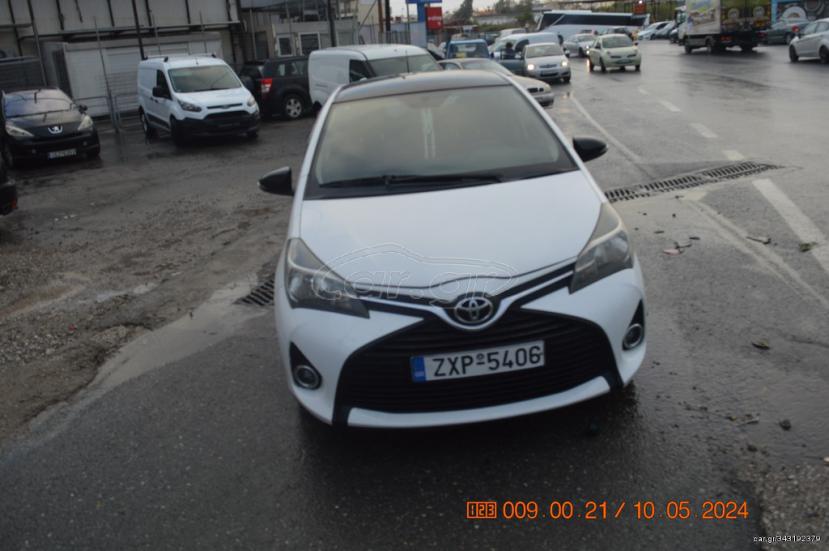 TOYOTA YARIS 2016