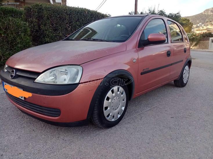 OPEL CORSA 2002