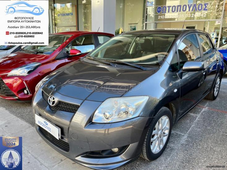 TOYOTA AURIS 2007