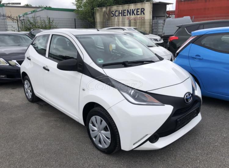 TOYOTA AYGO 2018