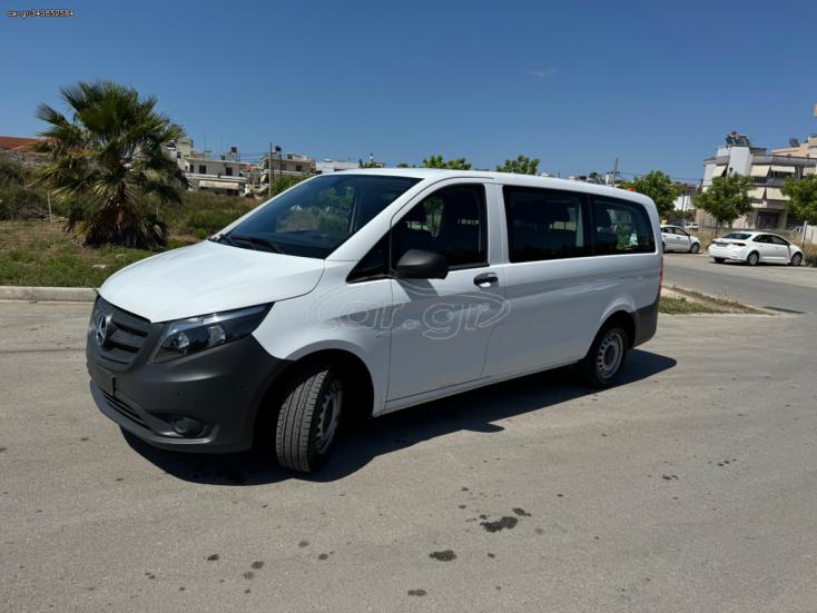 MERCEDES VITO LONG DIESEL CLIMA ΠΛΑΙΝΗ EΛΛΗΝΙΚΟ! 2018