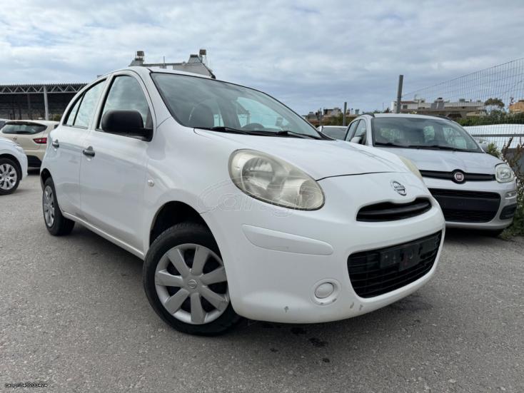 NISSAN MICRA 2012