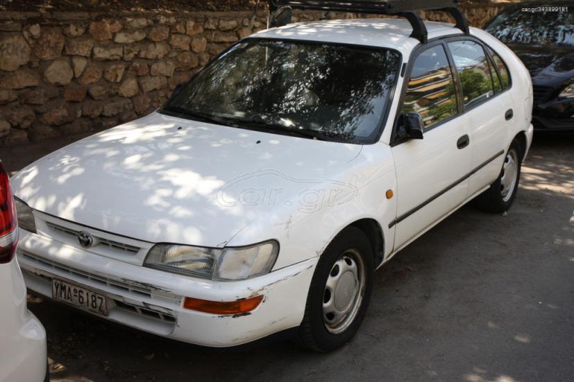 TOYOTA COROLLA 1997