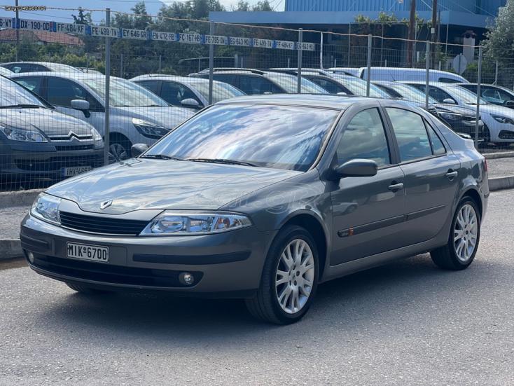 RENAULT LAGUNA 2003