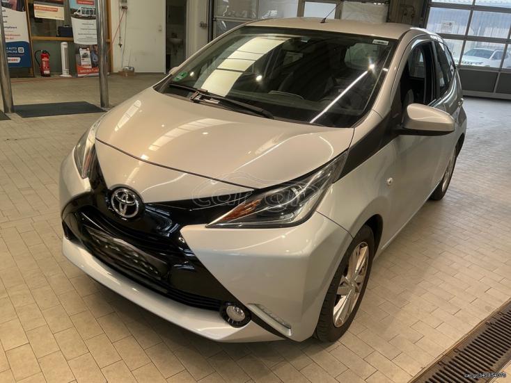 TOYOTA AYGO 2016