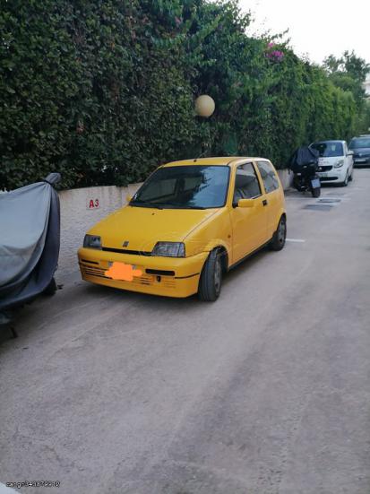 FIAT CINQUECENTO 1998