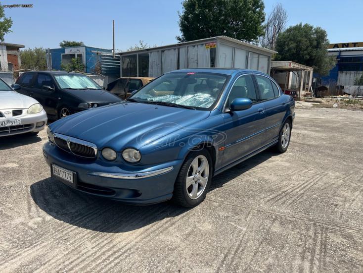 JAGUAR X-TYPE 2002