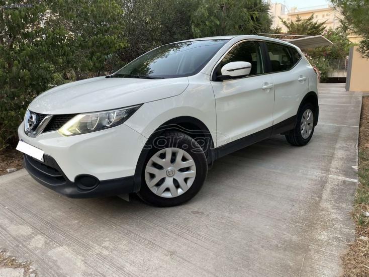 NISSAN QASHQAI 2016