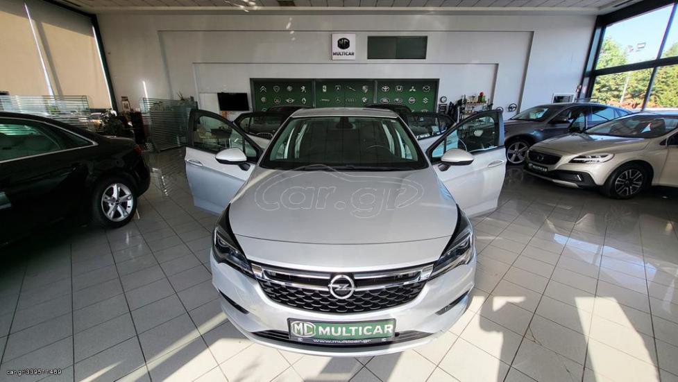 OPEL ASTRA 2018