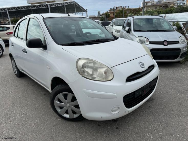 NISSAN MICRA 2012