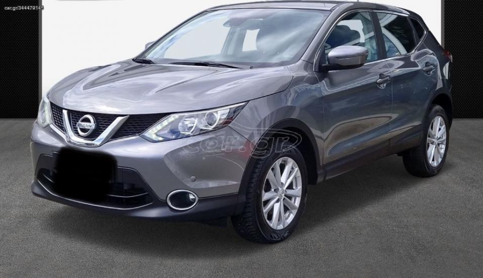 NISSAN QASHQAI 2016