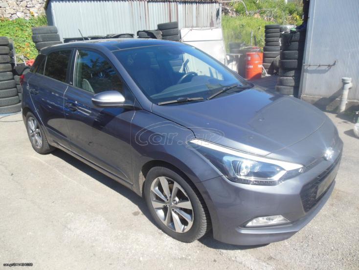 HYUNDAI i20 2017