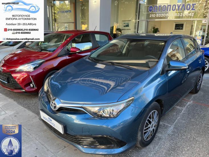 TOYOTA AURIS 2018